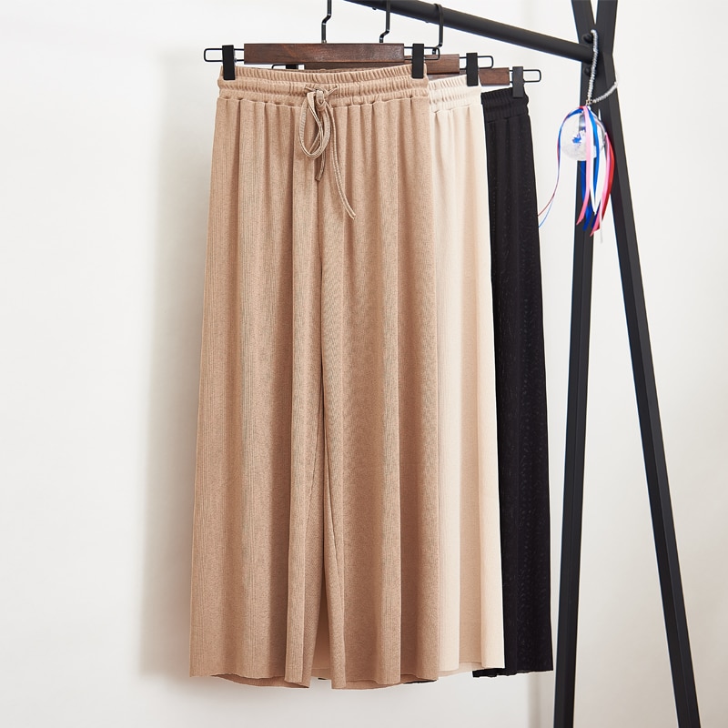 Wide Leg Pants Casual Trouser