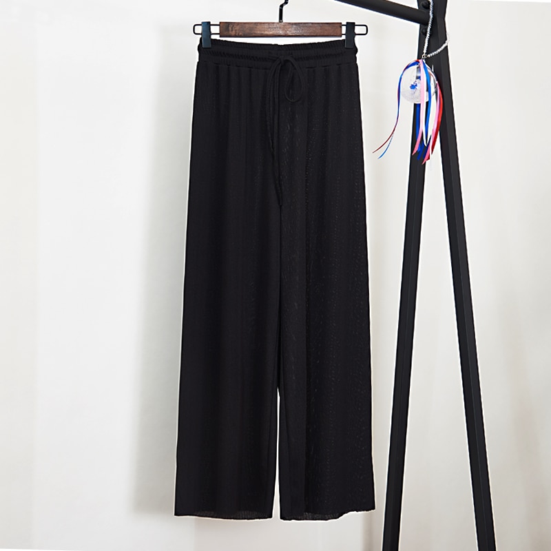 Wide Leg Pants Casual Trouser