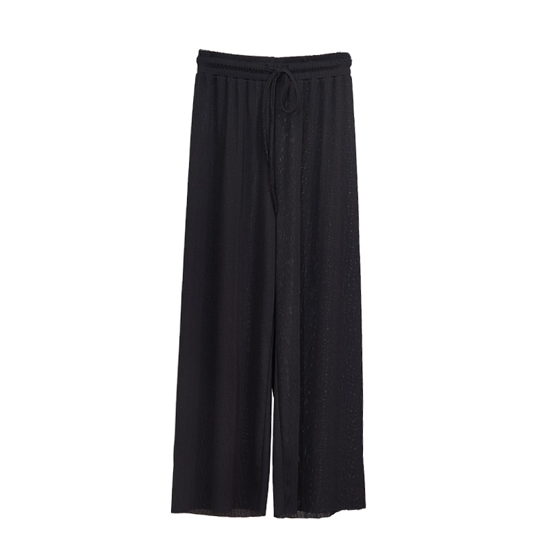 Wide Leg Pants Casual Trouser