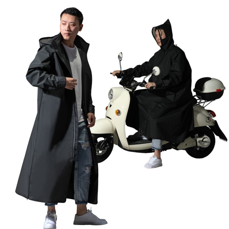 Motorcycle Raincoat Hooded Rain Suit