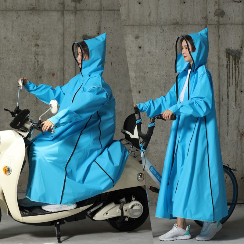 Motorcycle Raincoat Hooded Rain Suit