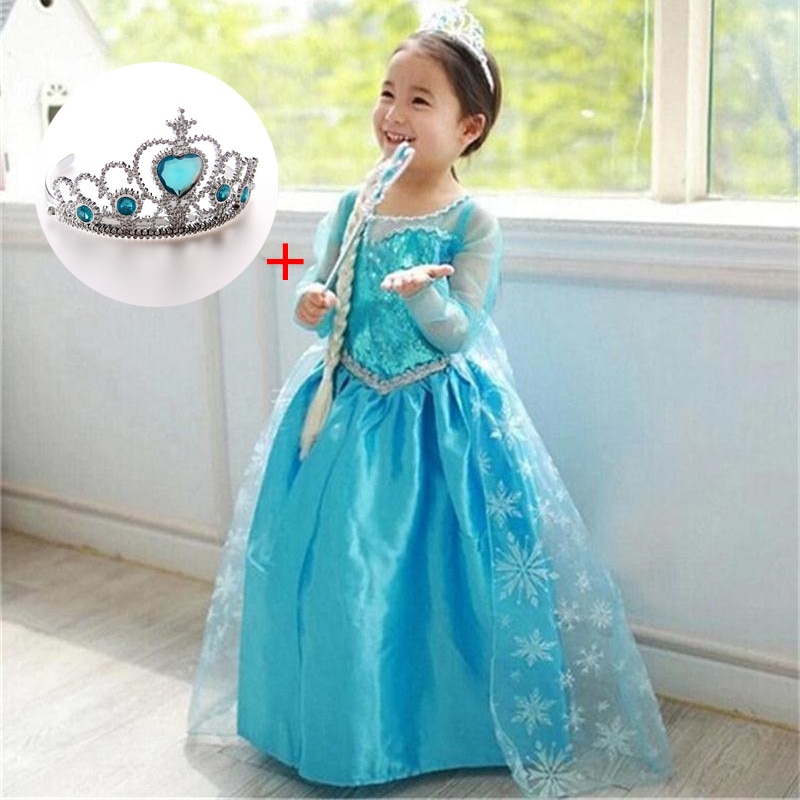 Princess Costume Kids Clothing Wear