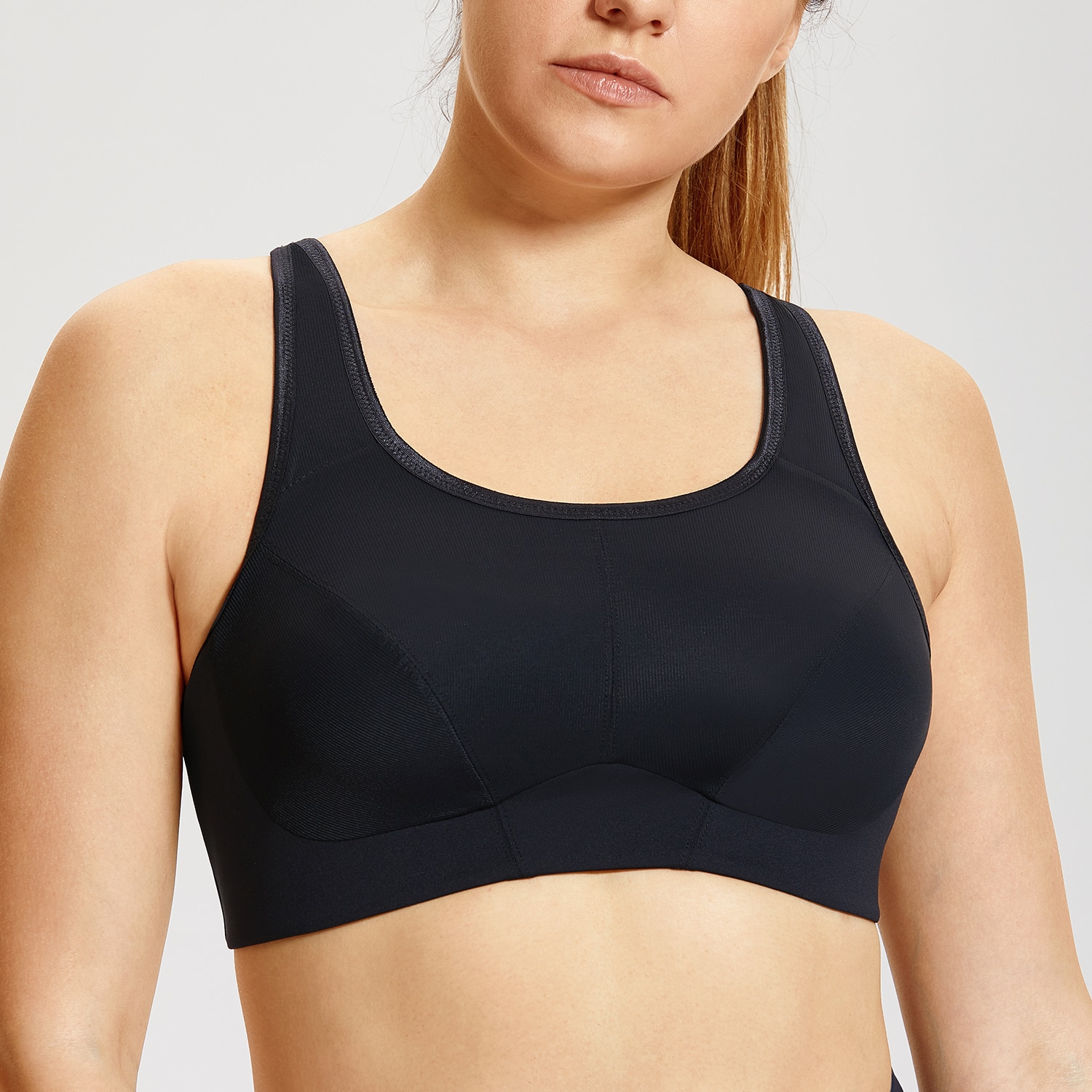 Plus Size Sports Bra Workout Brassiere