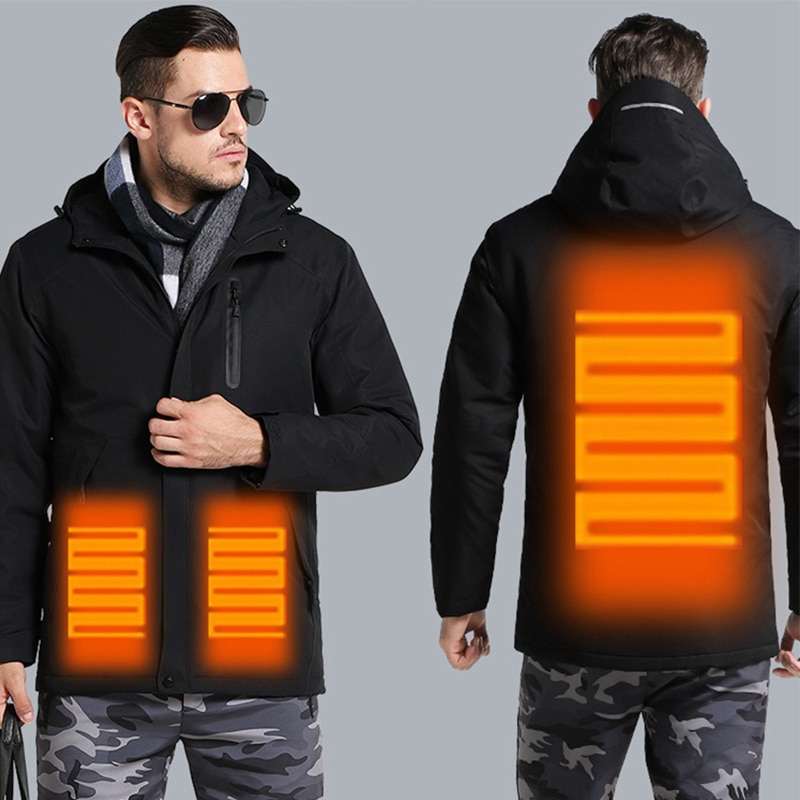 Heated Jacket USB Heating Coat