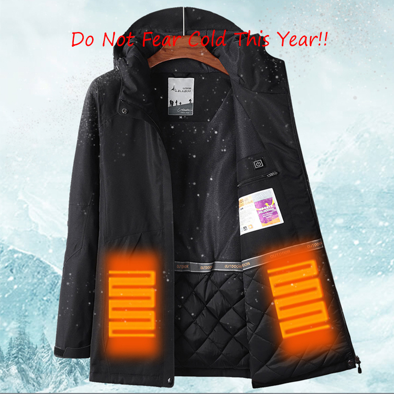 Heated Jacket USB Heating Coat