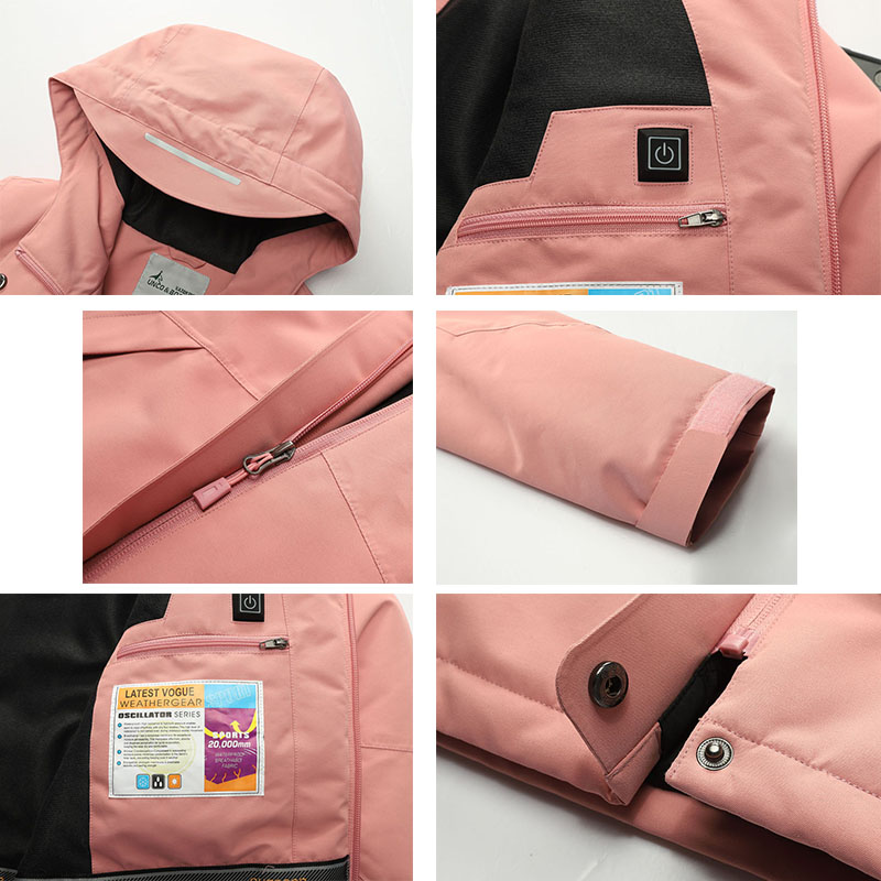 Heated Jacket USB Heating Coat