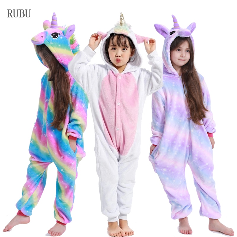 Onesies For Kids Cute Unicorn Pajama