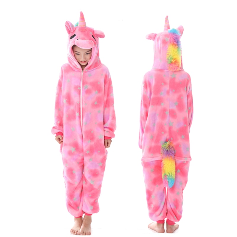 Onesies For Kids Cute Unicorn Pajama