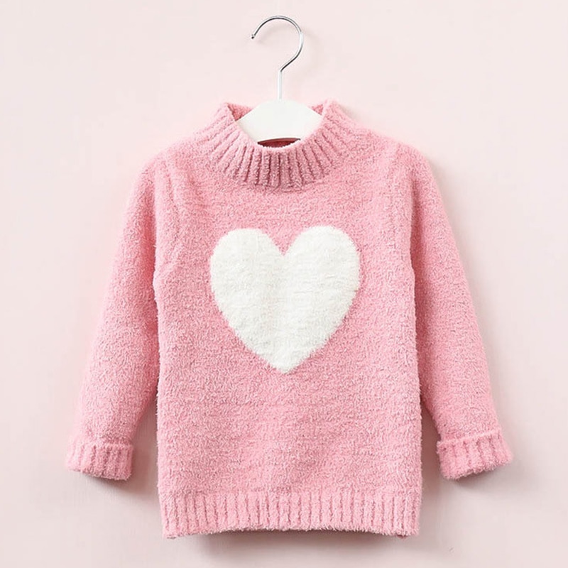 Sweater For Girls Warm Clothing Wear