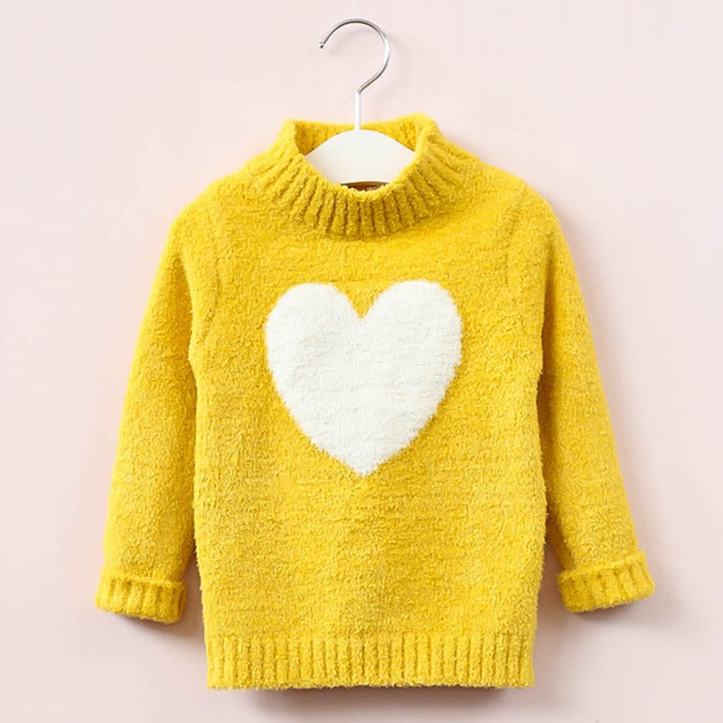 Sweater For Girls Warm Clothing Wear