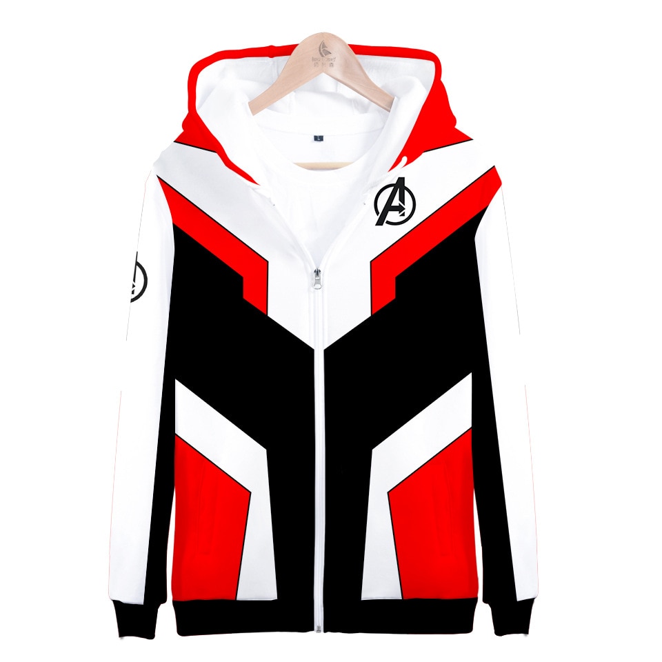 Marvel Hoodie Avengers Costume Jacket