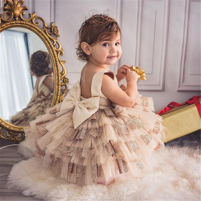 Girls Tutu Dress Formal Wear