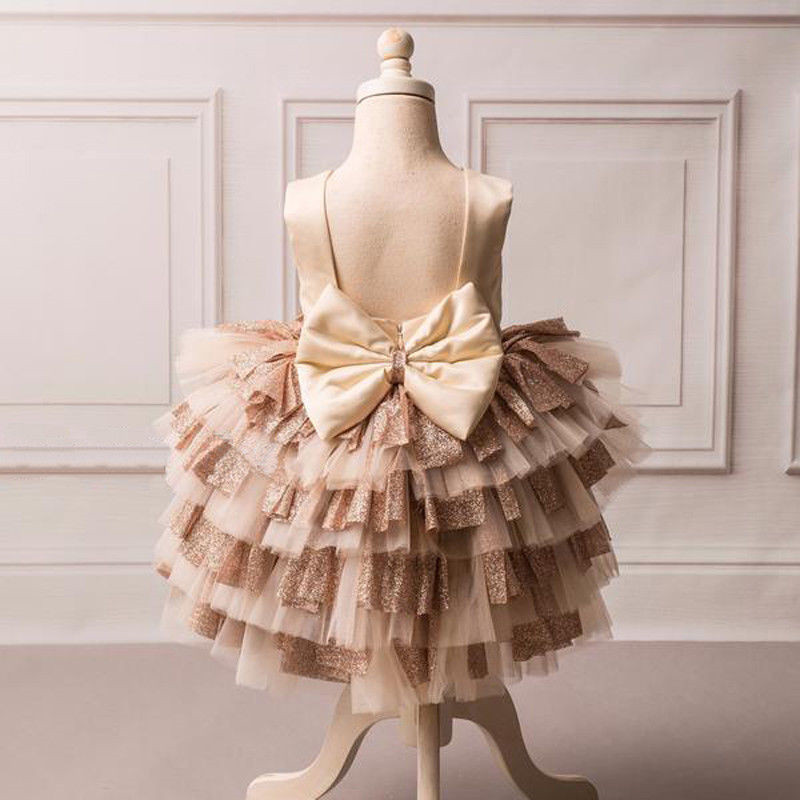 Girls Tutu Dress Formal Wear