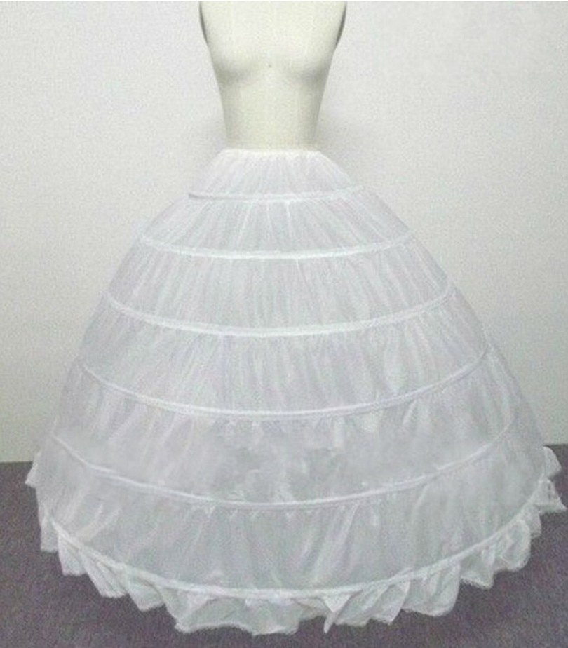 Petticoat Ball Gown Hoop Underskirt