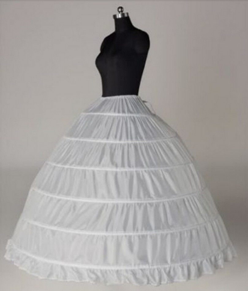 Petticoat Ball Gown Hoop Underskirt