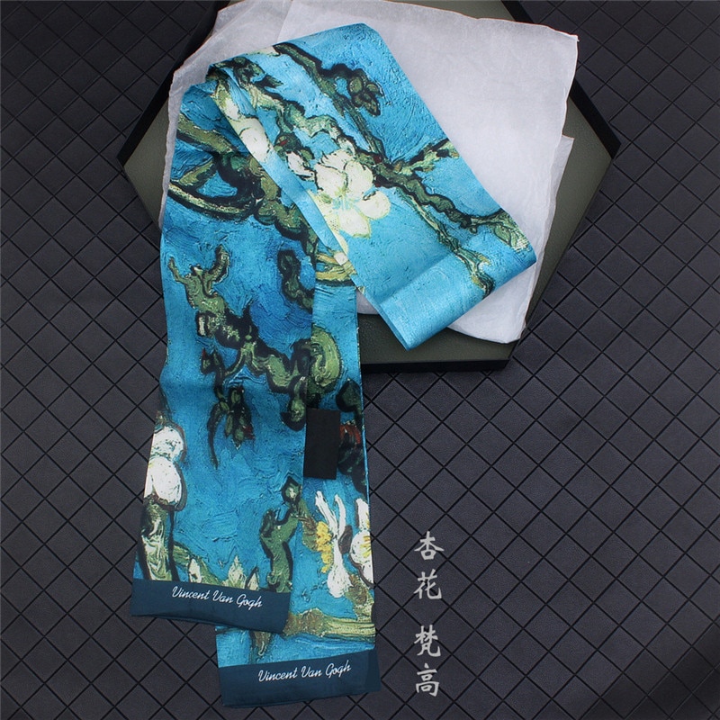 Scarves For Women Silk Neckerchief