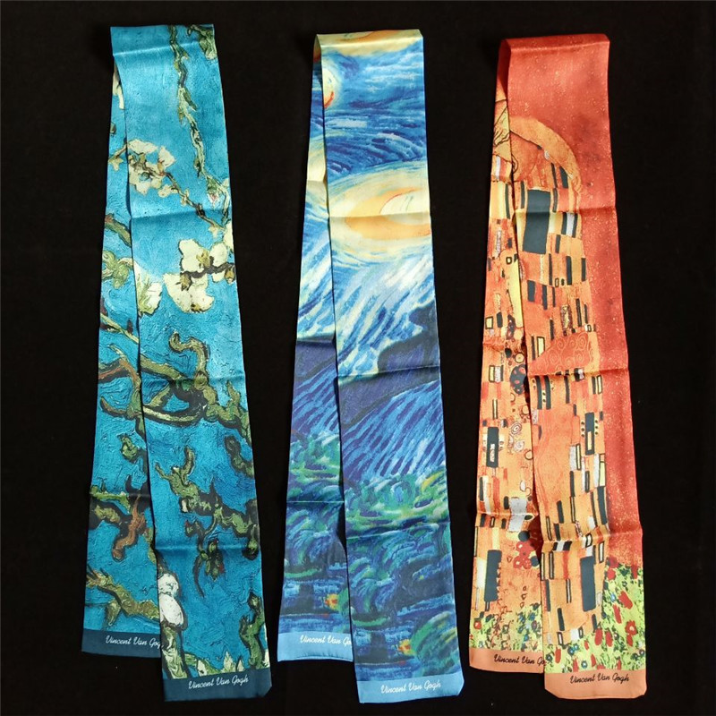 Scarves For Women Silk Neckerchief