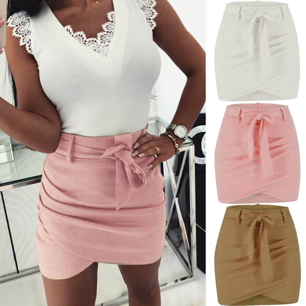 Short Pencil Skirt Fashion Wear