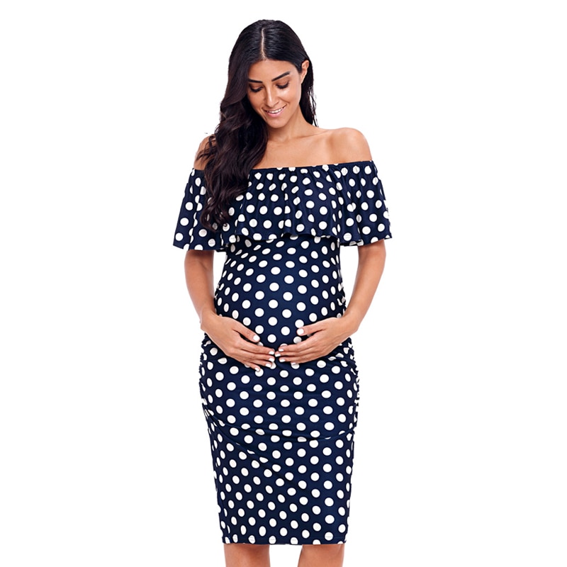 Sexy Maternity Dresses Clothing Wear