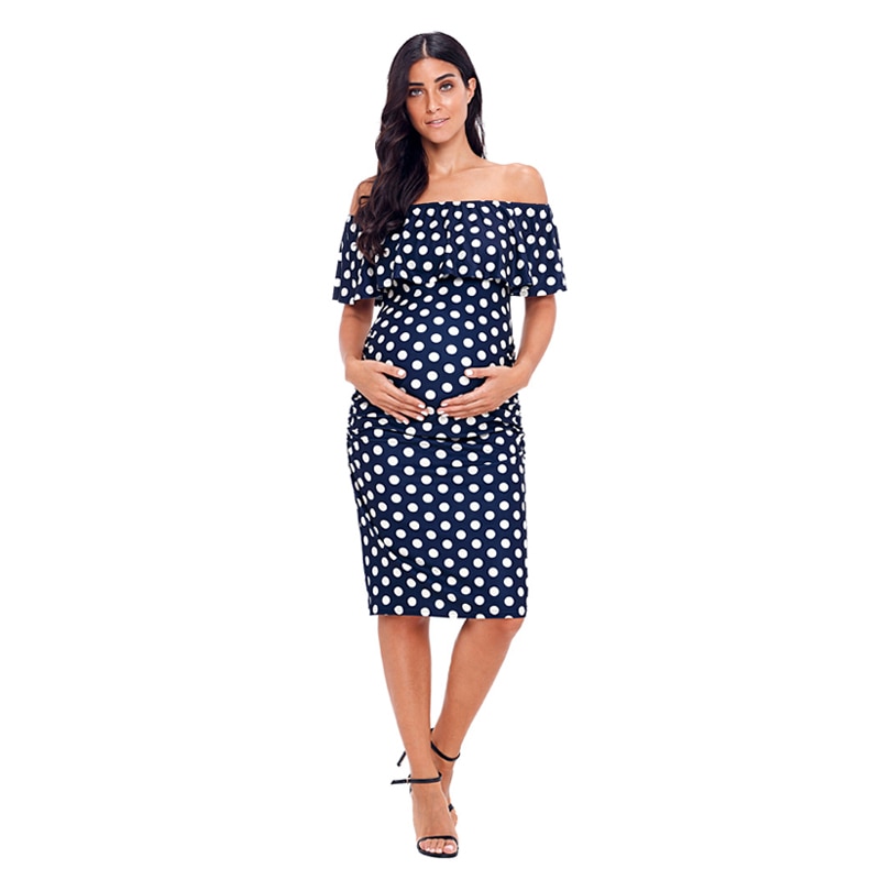 Sexy Maternity Dresses Clothing Wear