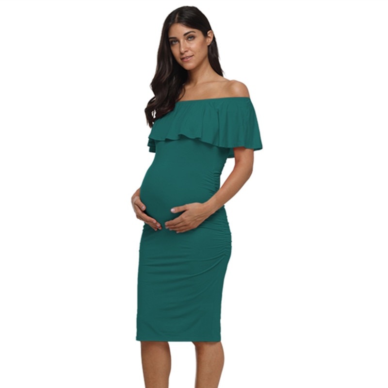 Sexy Maternity Dresses Clothing Wear