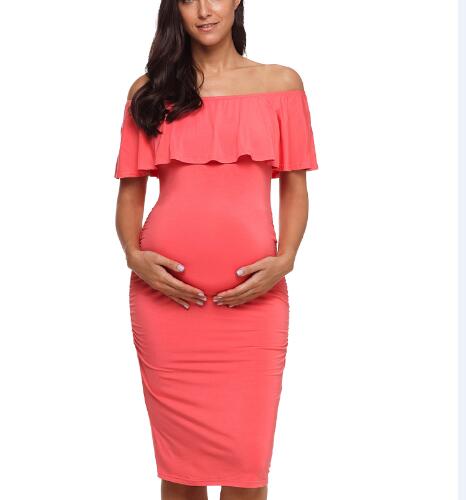 Sexy Maternity Dresses Clothing Wear