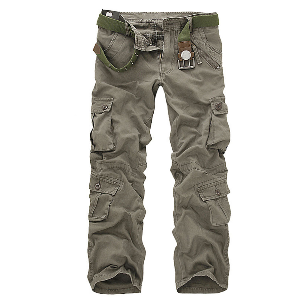 Trekking Pants Men Cargo Trousers