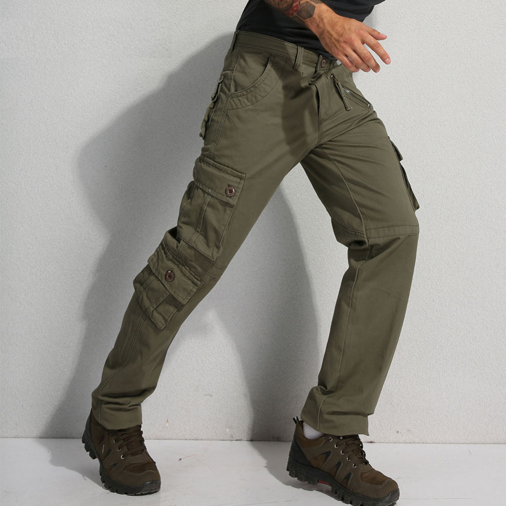 Trekking Pants Men Cargo Trousers