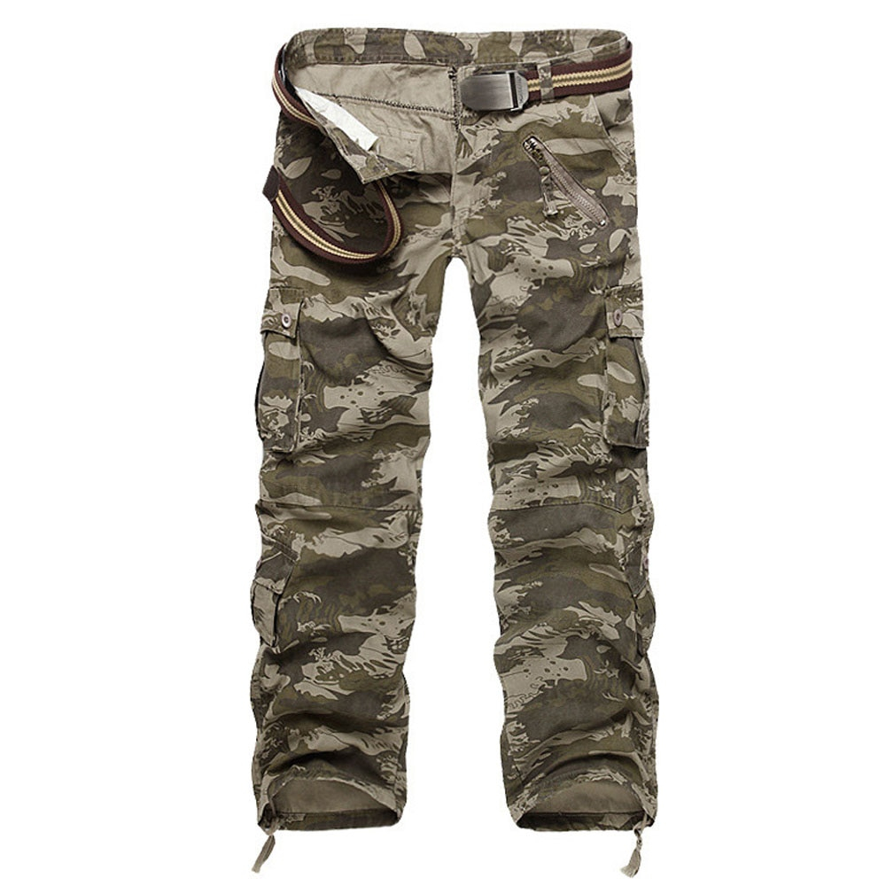 Trekking Pants Men Cargo Trousers