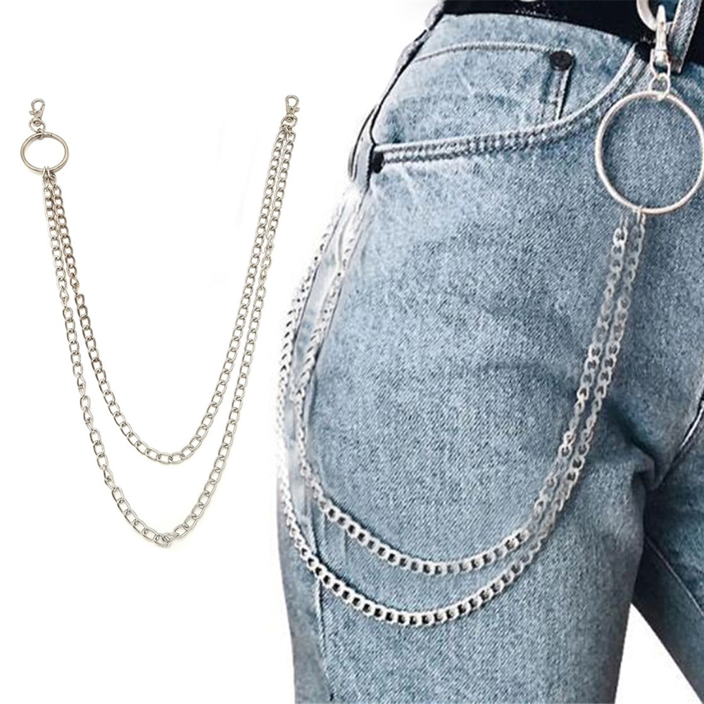 Chain Belt Street Fashion Accessory