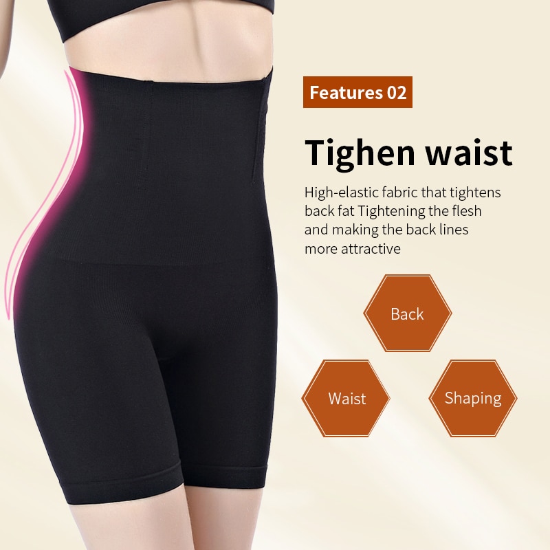 Tummy Control Underwear Body Shaper