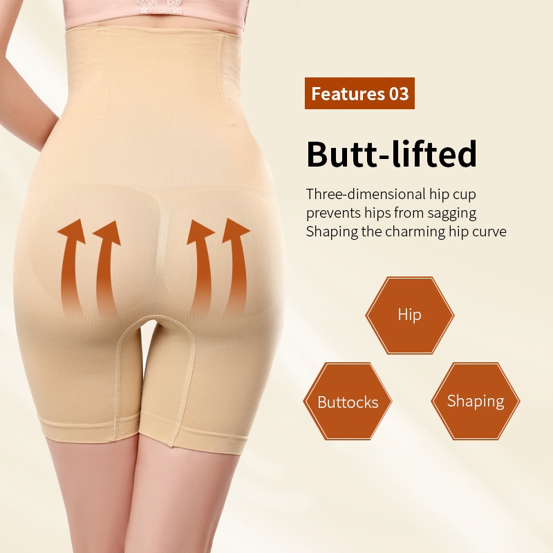 Tummy Control Underwear Body Shaper