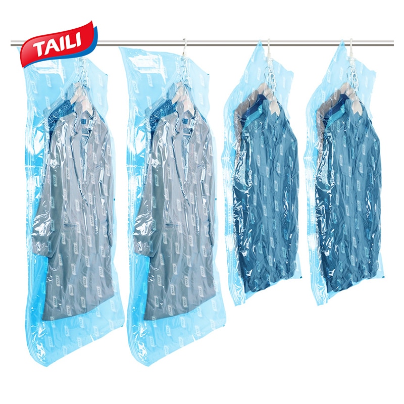 Vacuum Bags For Clothes Storage Bag (4pcs)