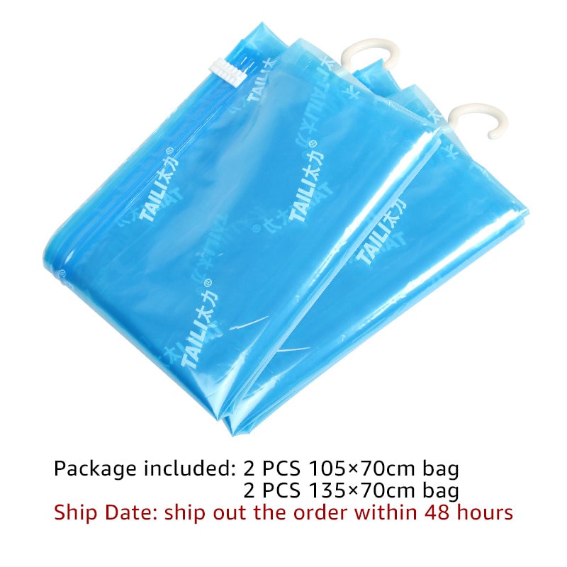 Vacuum Bags For Clothes Storage Bag (4pcs)