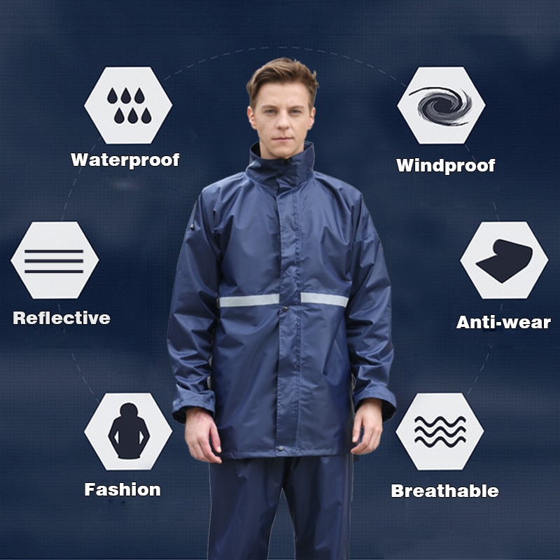 Rain Gear Motorcycle Raincoat