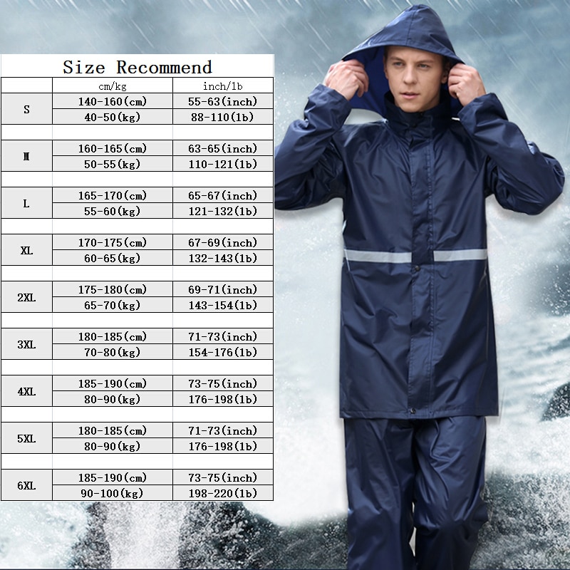 Rain Gear Motorcycle Raincoat