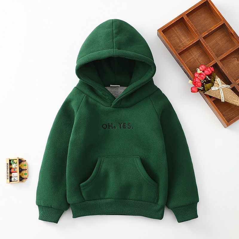 Kids Hoodies Long Sleeve Sweatshirts