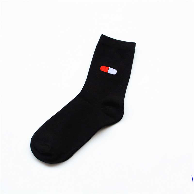 Printed Socks Women’s Fashion (5 pairs)