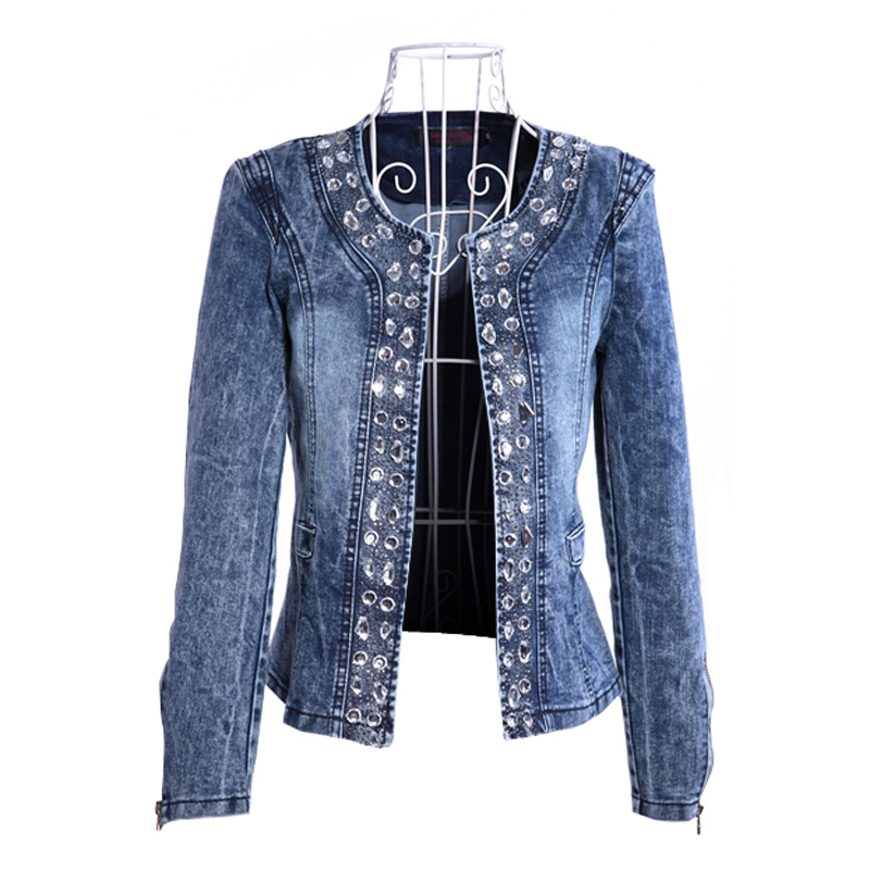 Denim Jacket Ladies Fashionable Top