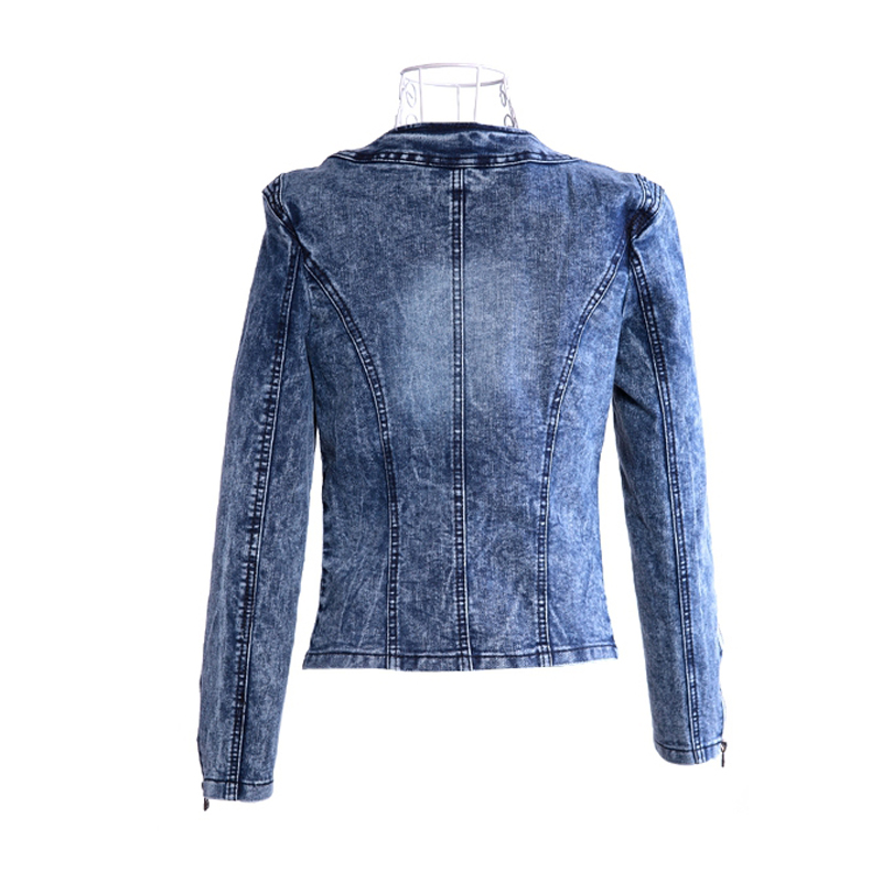 Denim Jacket Ladies Fashionable Top