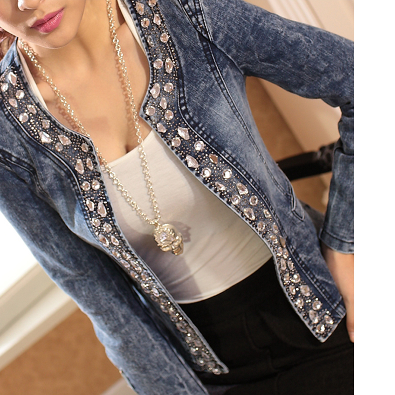 Denim Jacket Ladies Fashionable Top