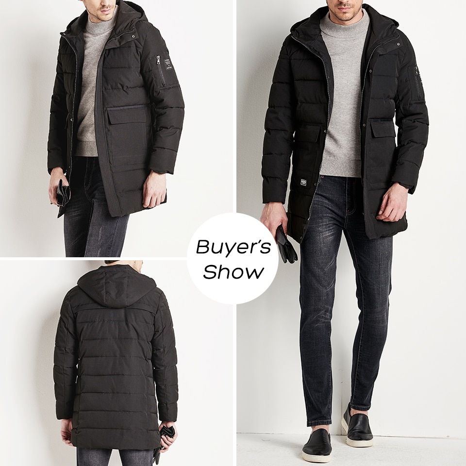 Jacket For Men Hooded Coat