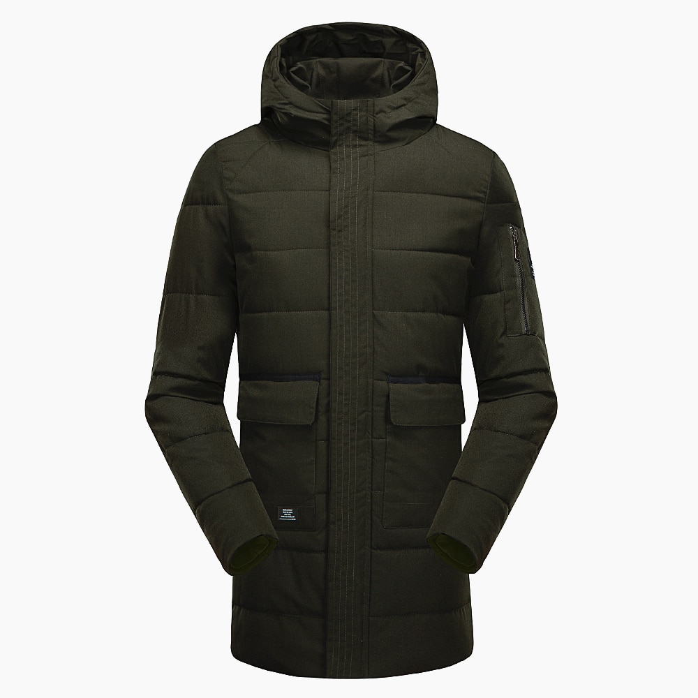 Jacket For Men Hooded Coat