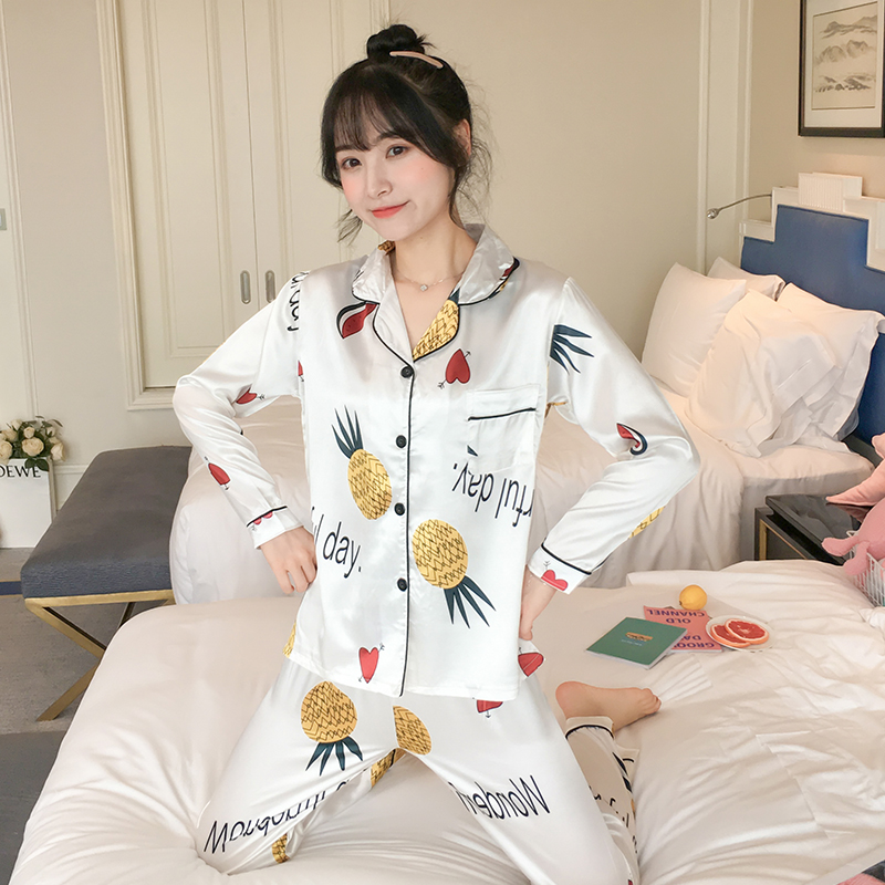 Silk Pajama Set Women’s Sleepwear