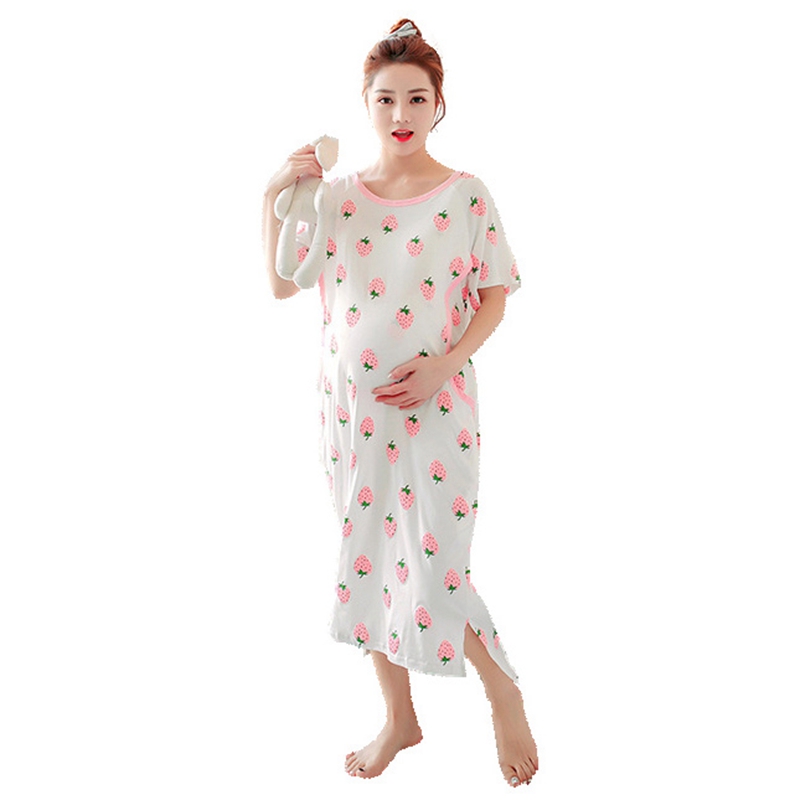 Maternity Nightwear Pregnant Nightgown