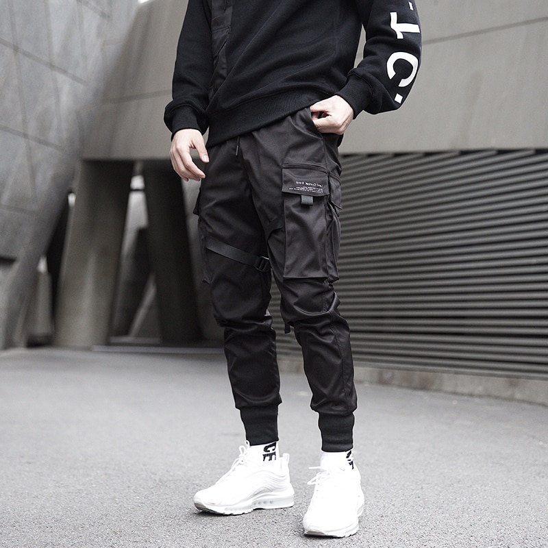 Cargo Jogger Pants Mens Sweatpants