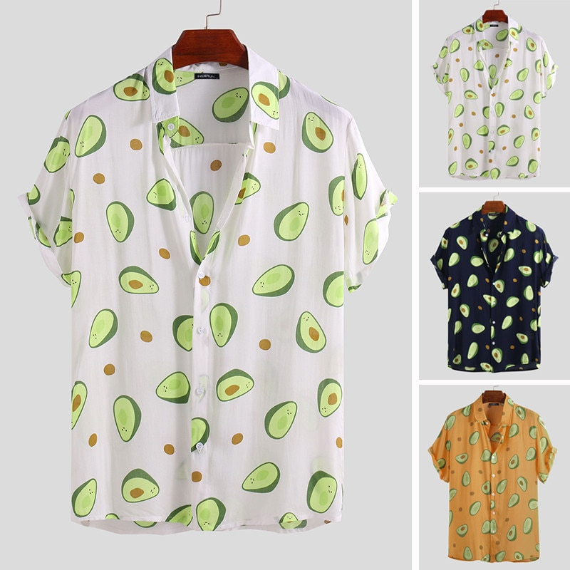 Summer Wear for Men Printed Top