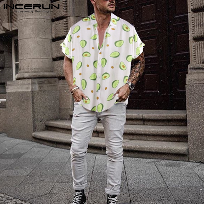 Summer Wear for Men Printed Top