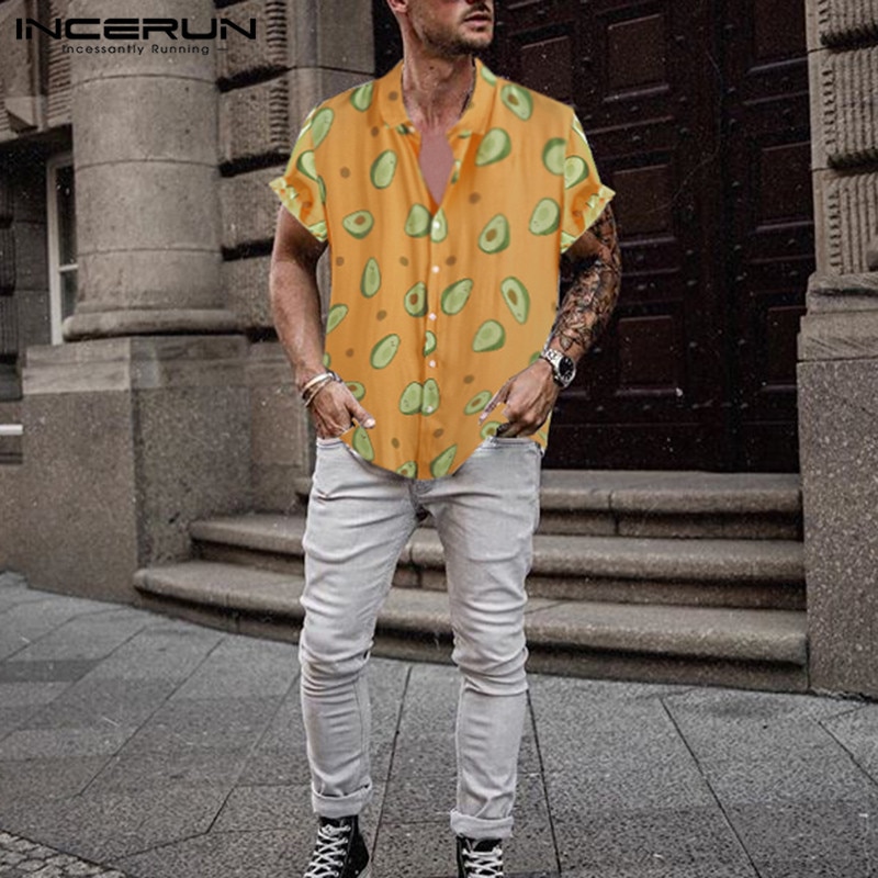 Summer Wear for Men Printed Top