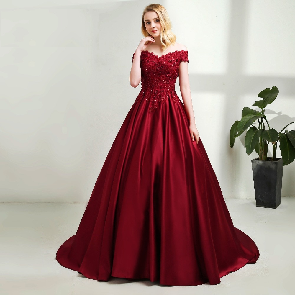 Long Evening Dress Ladies Wear